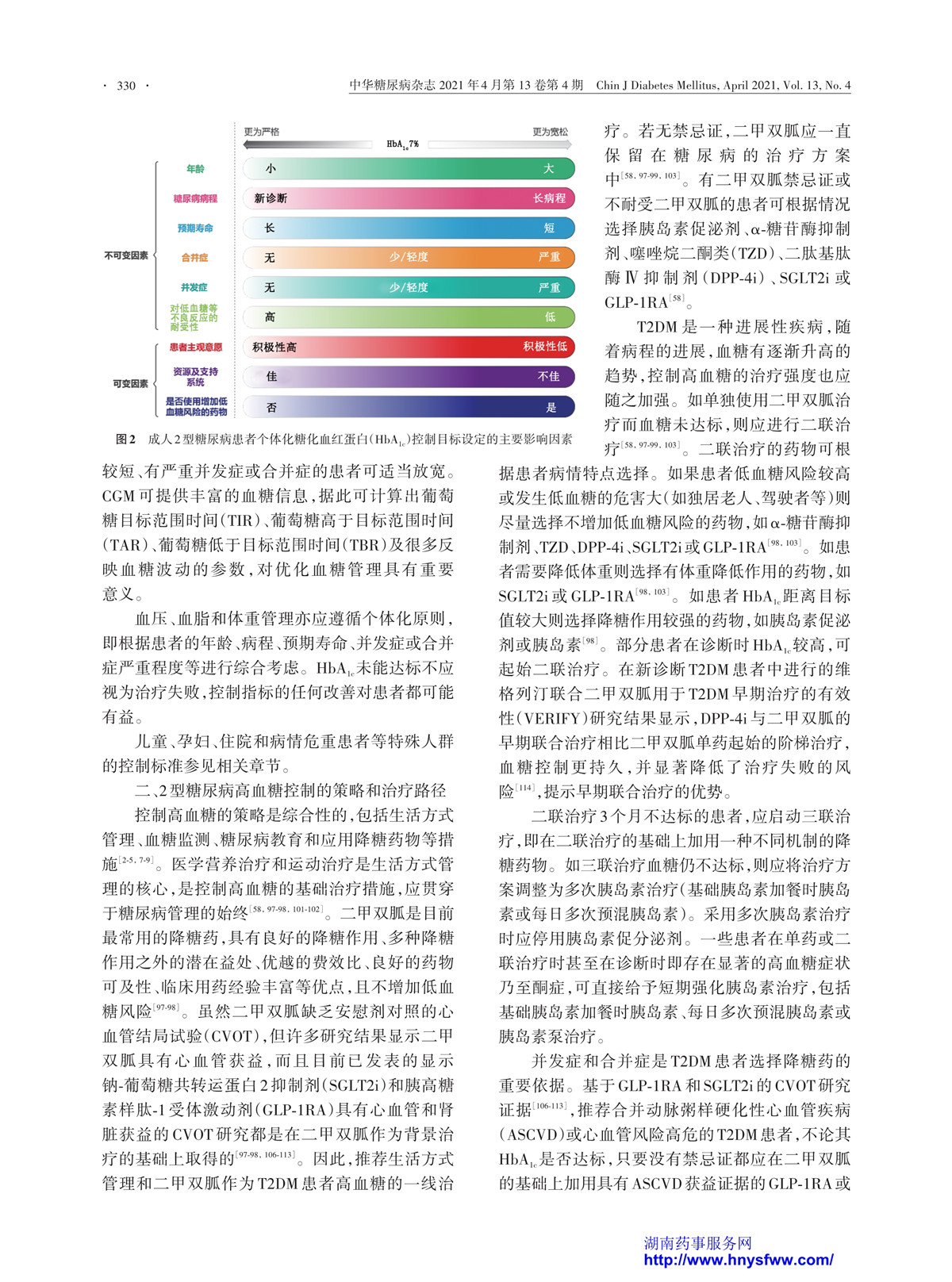 糖尿病防治与健康管理的指南