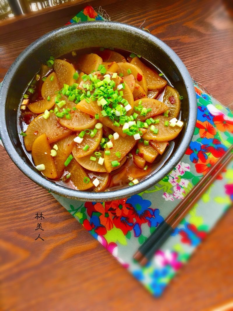 萝卜料理的美食盛宴 吃一口便沉迷