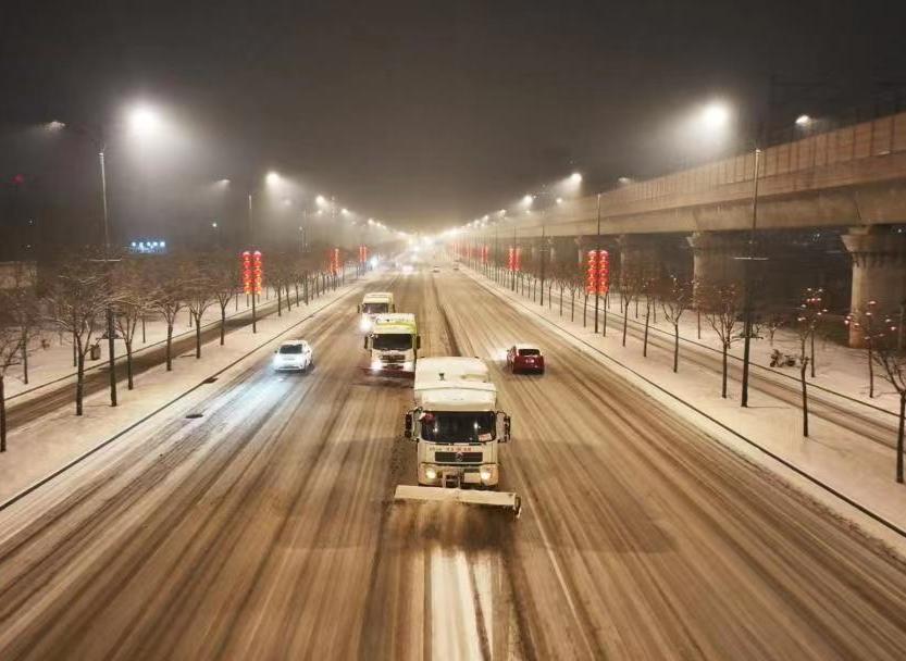 冬季铲雪有心脏病风险！