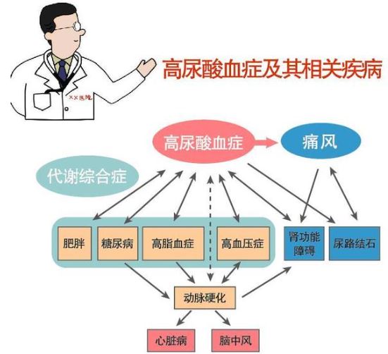 血尿酸不高 医生为何诊断我患痛风 span style=