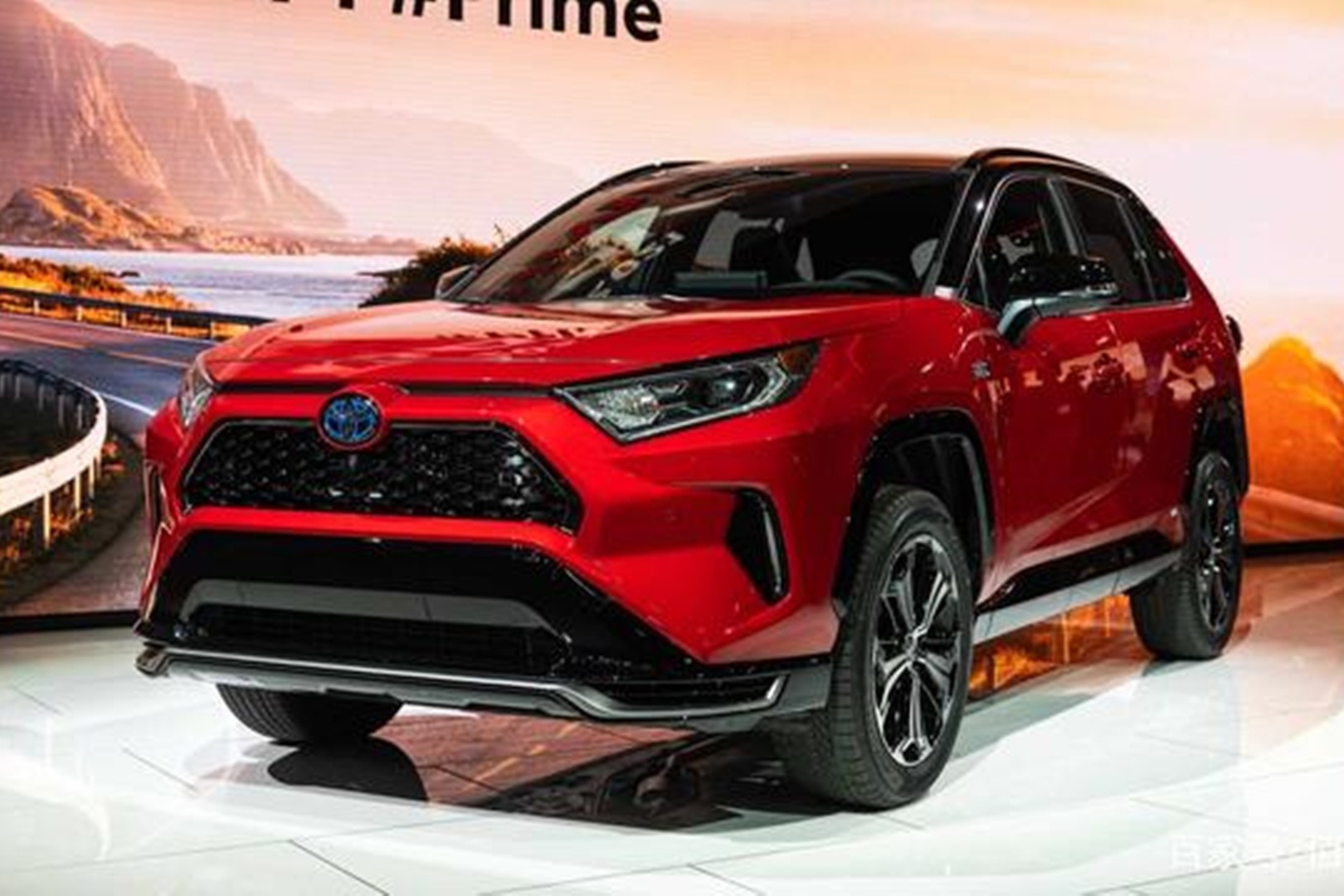 丰田全新RAV4谍照揭秘 造型简约焕新