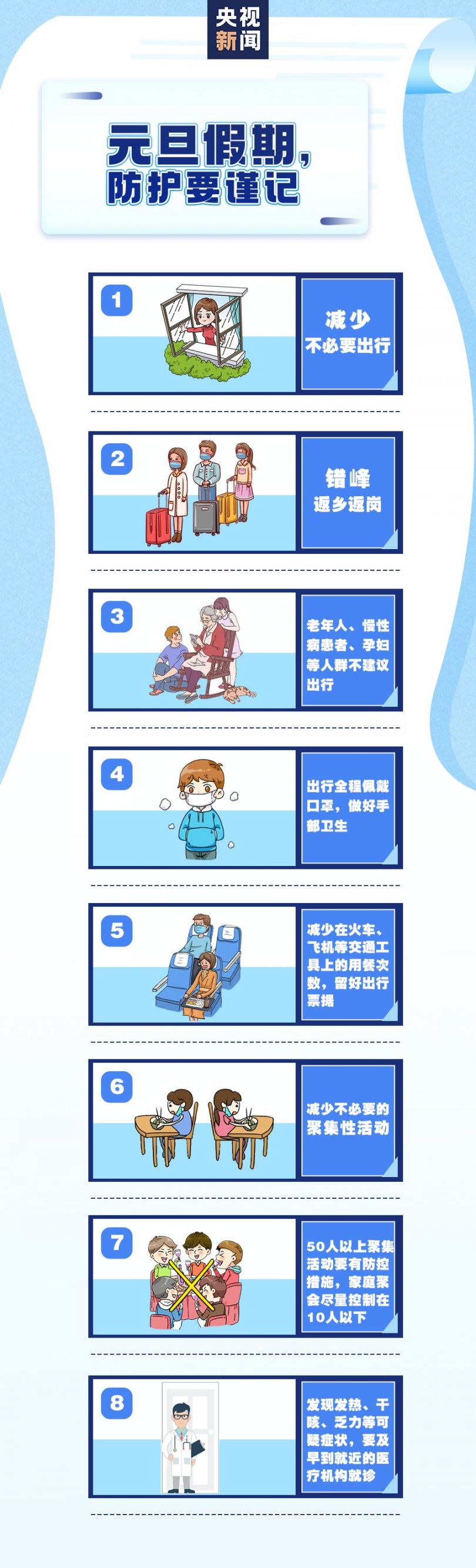 元旦 预防流感等呼吸道传染病健康提示 春节临近 北京疾控提醒您