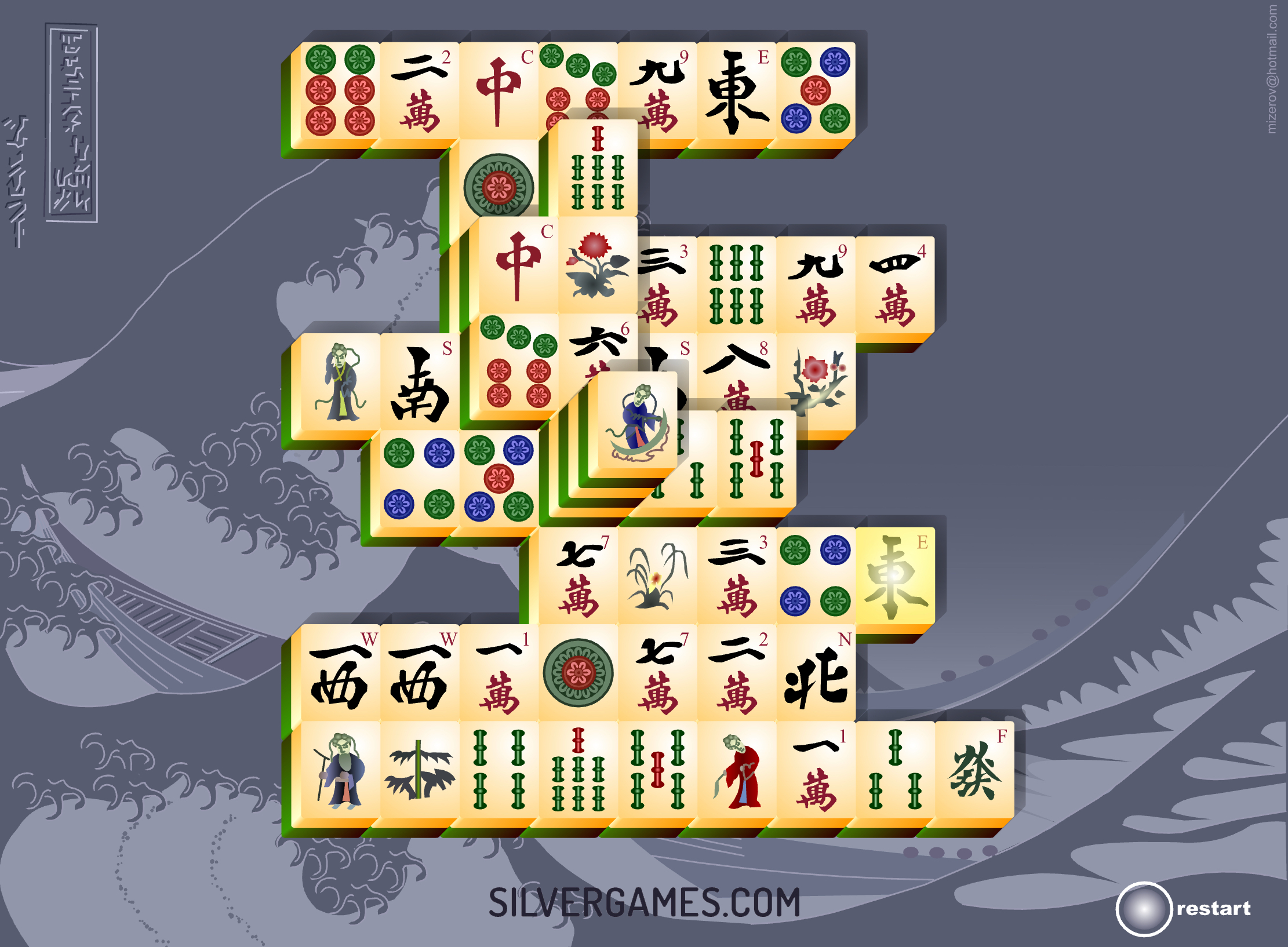 Mahjong Tile Shanghai 上榜 Match 益智手游 海外版麻将三消