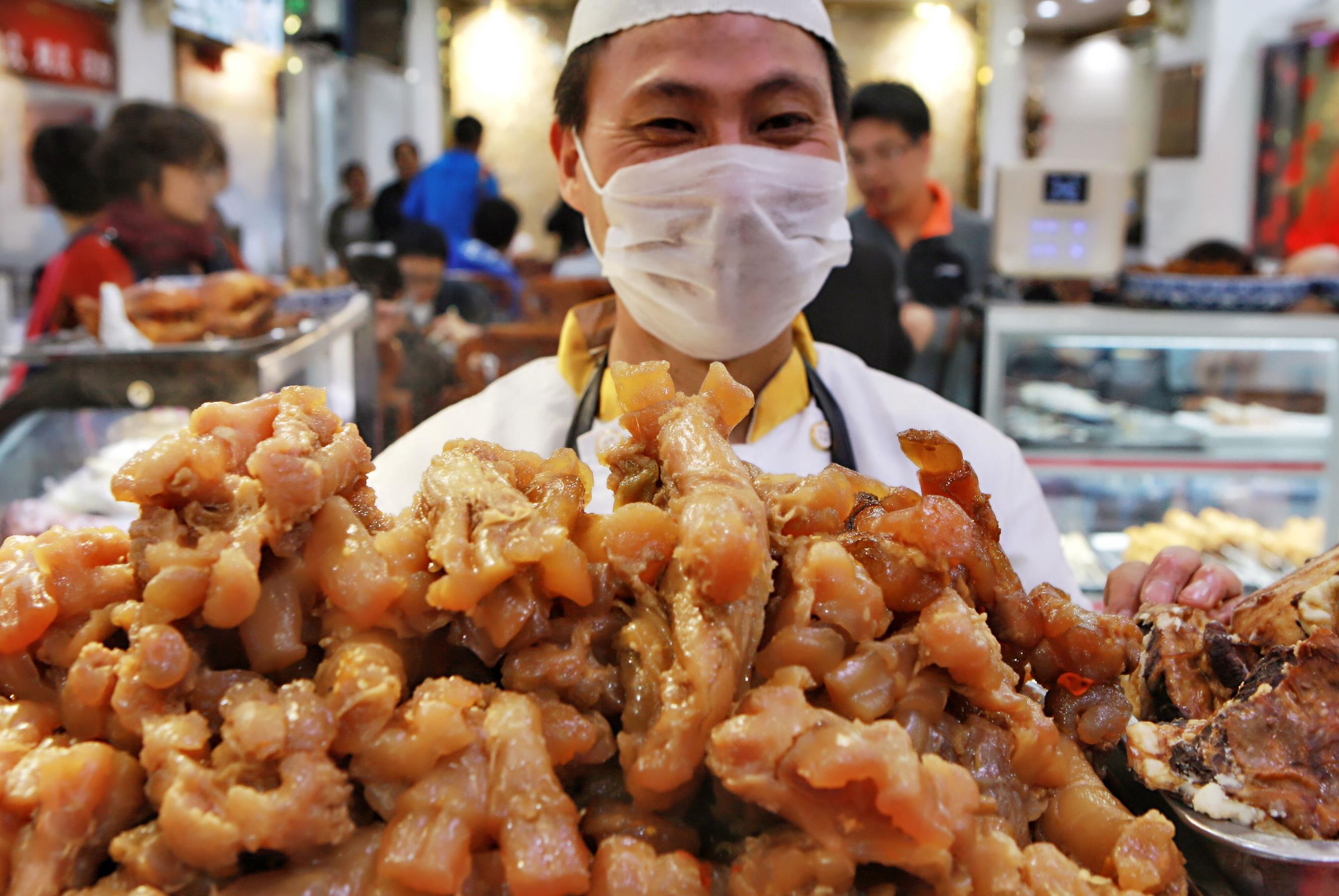 青海特色美食跃上墙头 引爆美食界的味蕾盛宴