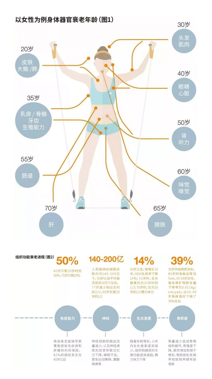 人体衰老全面开启！紧盯这4个部位 评估你的老化程度 七旬已至