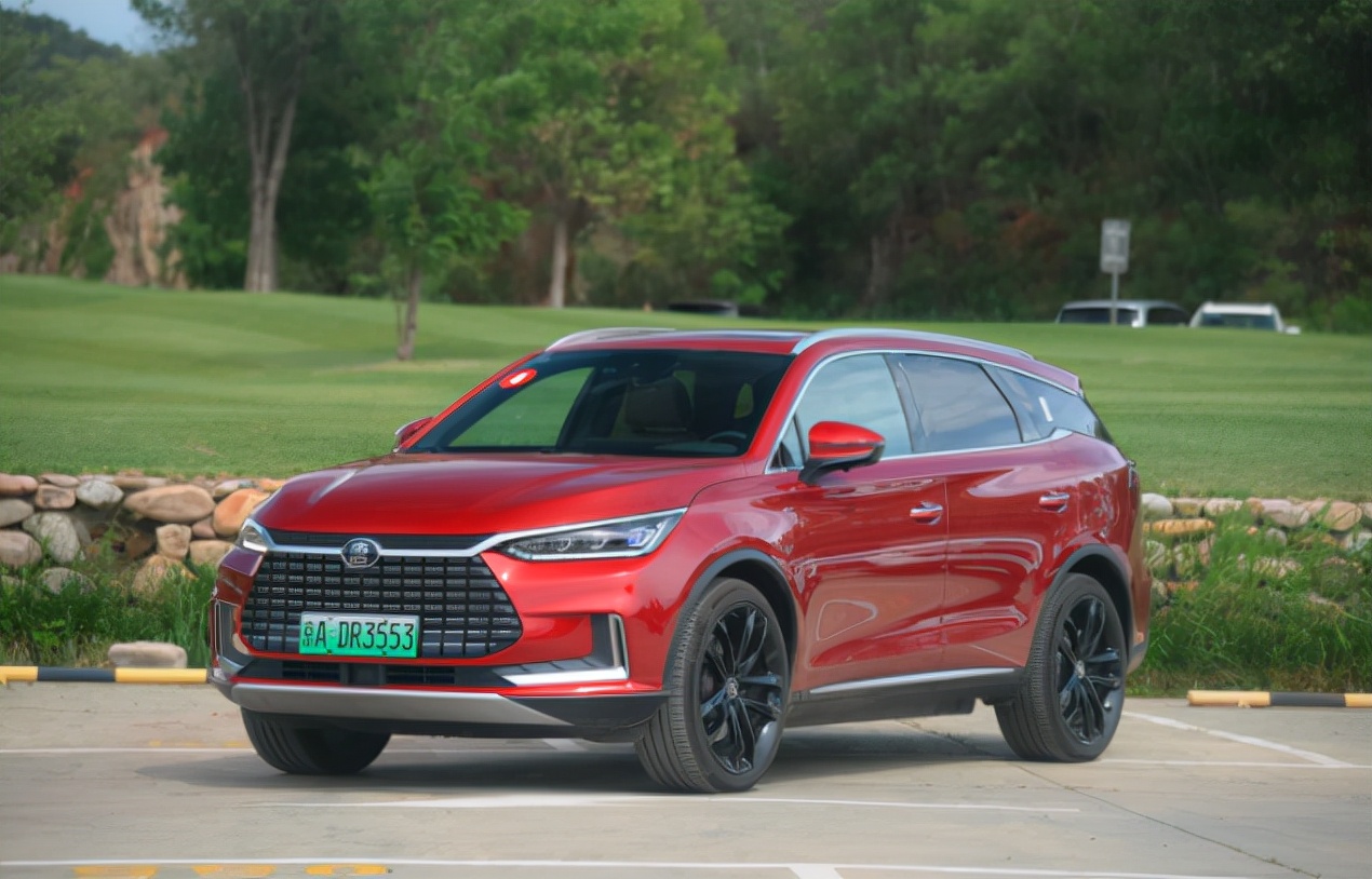 比亚迪唐L预告图震撼登场 定位全新旗舰级SUV