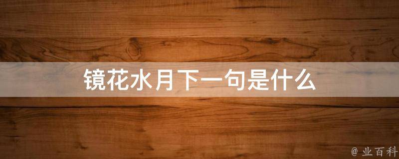 还是镜花水月 短剧带货主播的爽文结局 2025