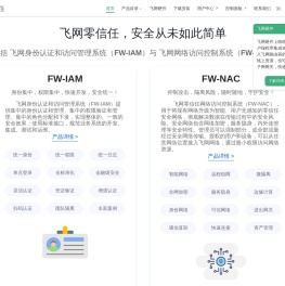 飞网零信任