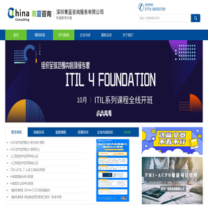 深圳青蓝咨询服务有限公司