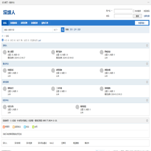 深圳人论坛
