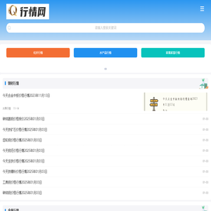 行情网手机站