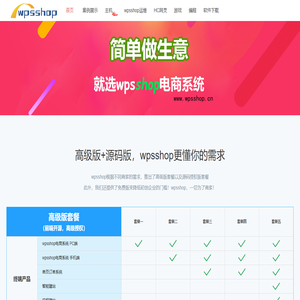 wpsshop电商系统,订单系统,57php订单系统