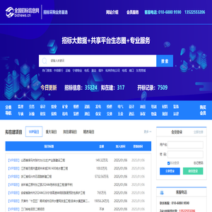 全国招标信息网