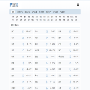 我的家天气网