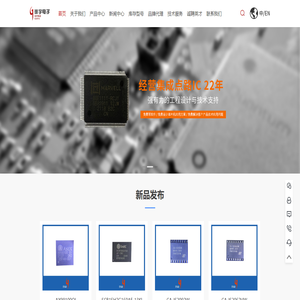 深圳IC芯片代理销售公司